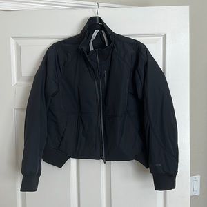 Lululemon insulated bomber jacket
